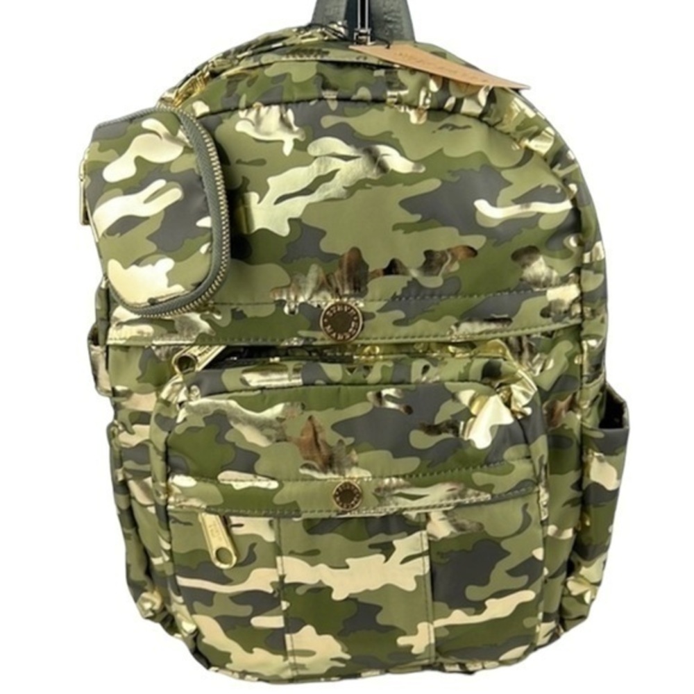Steve Madden - ‘Sparkly Camo’ Backpack. 13.5” X 11”. NWT